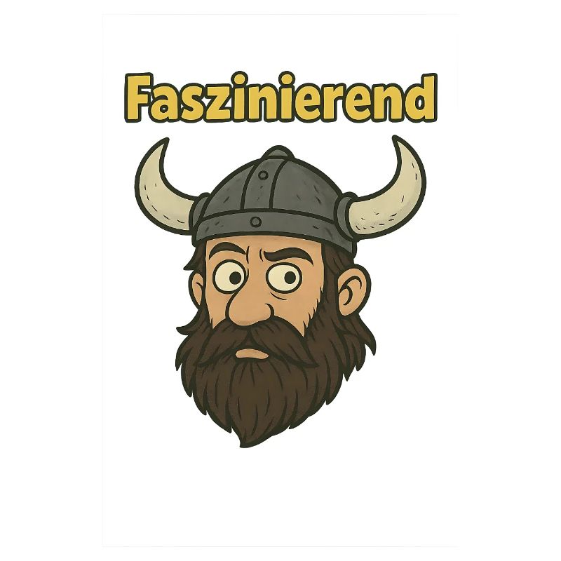 Faszinierend...witziger Wikinger