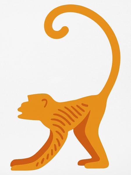 Orangutan Linienlogo