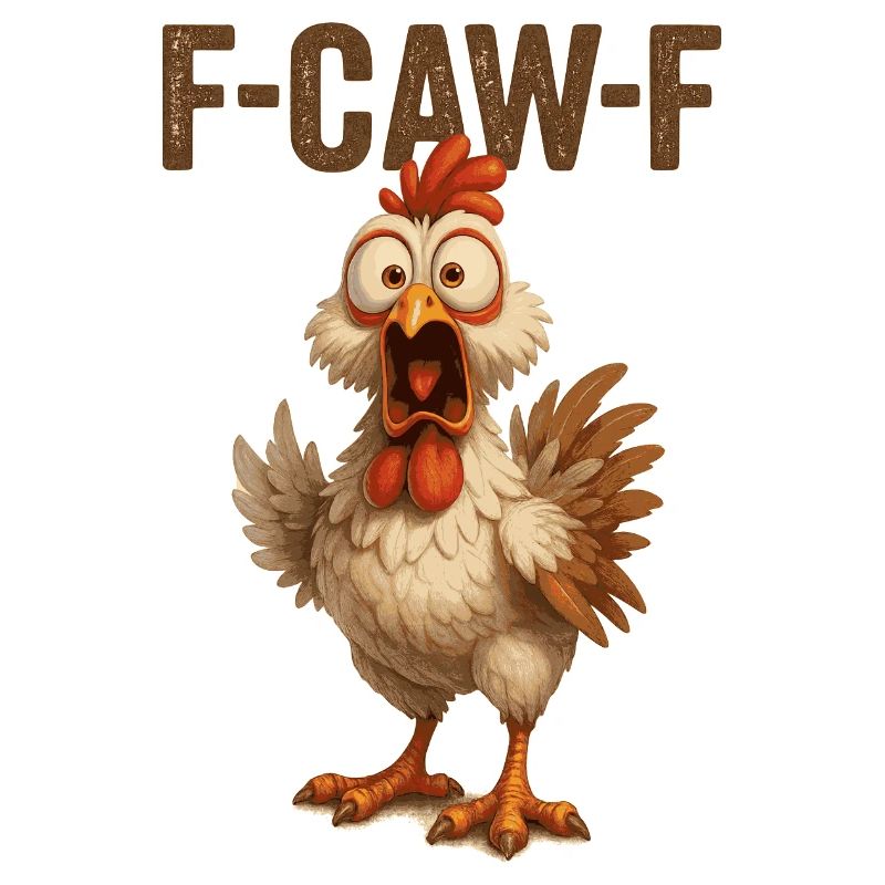 F Caw F Huhn