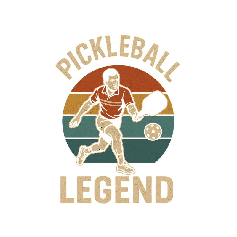 Pickleball Legende Retro