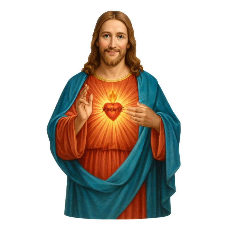 Herzlicht Jesus Emblem