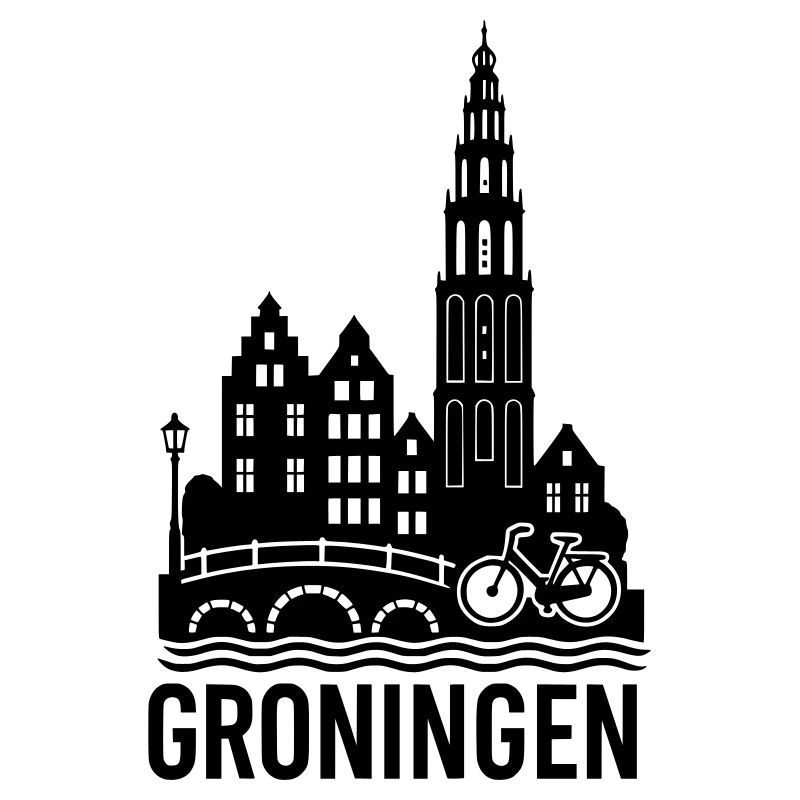 groningen silhouette