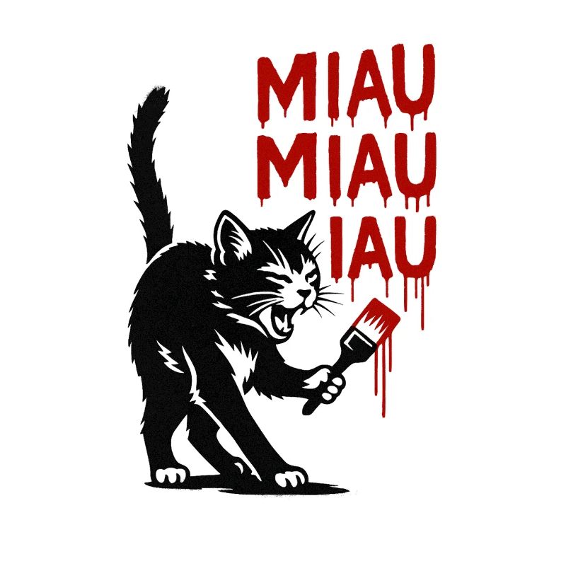 DripMiau Katzenkunst