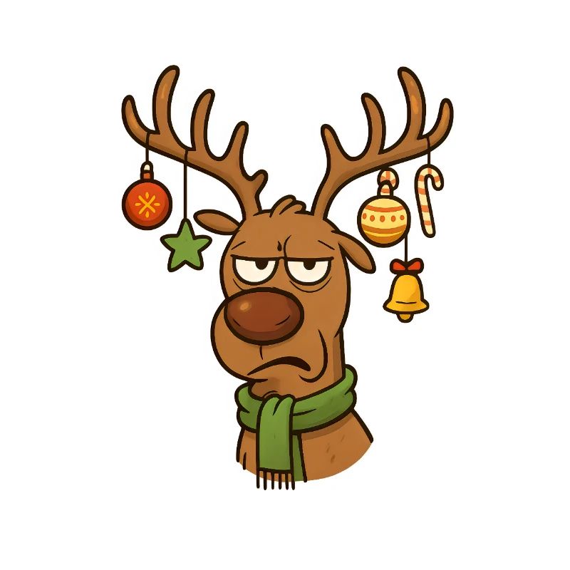 Weihnachten Rentier