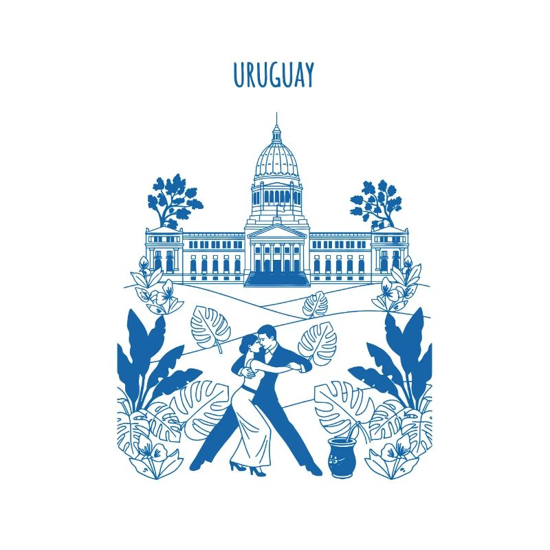 Uruguay Kapitol Tango