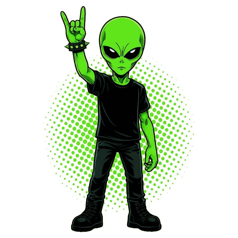 Heavy Metal Alien
