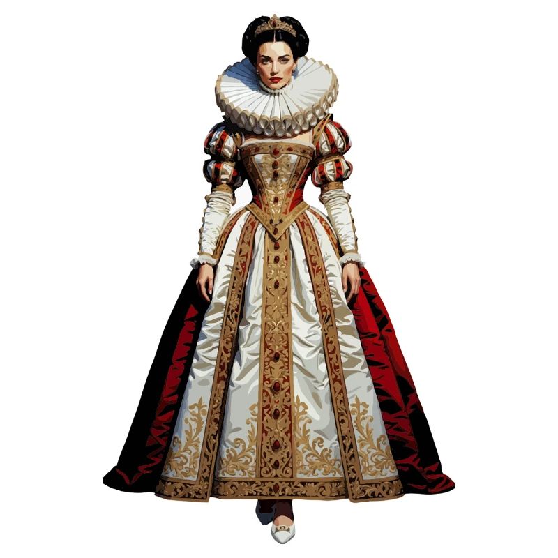 Königin Elisabeth I. Cosplay