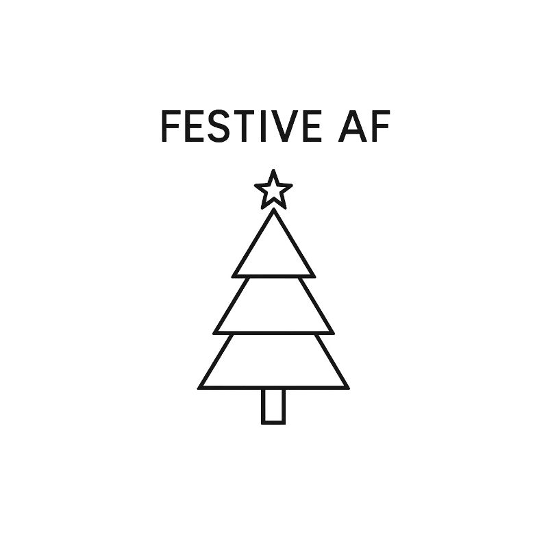 Weihnachtsbaum Festlich AF Weihnachten
