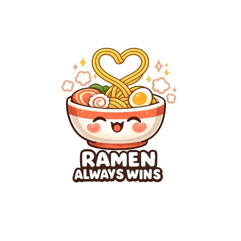 Ramen Bowl Kawaii