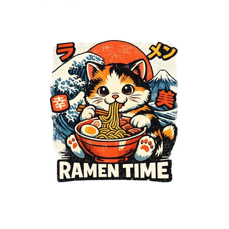 Ramen Katze