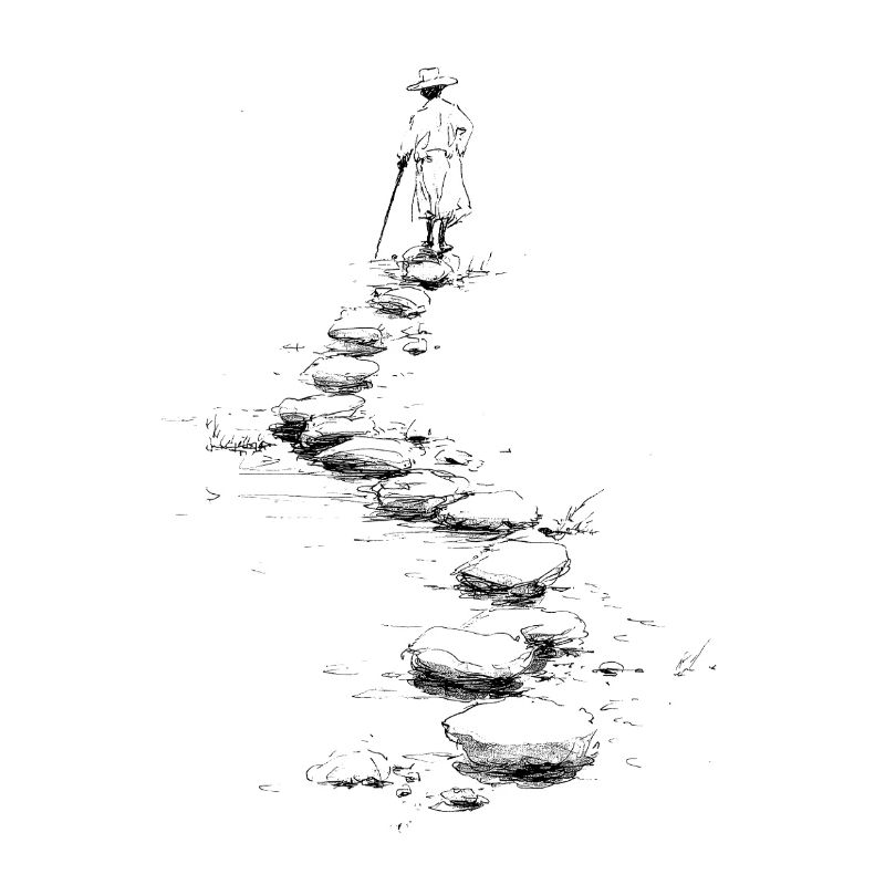 walk the path