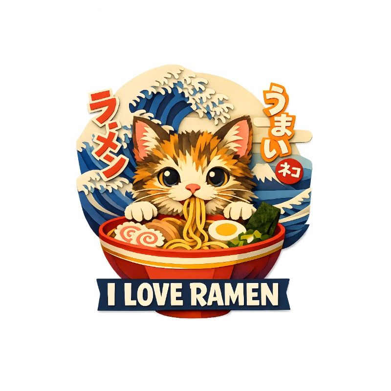 Ramen Katze