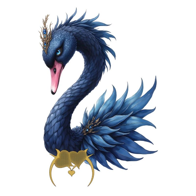 Blue Peacock Fantasy