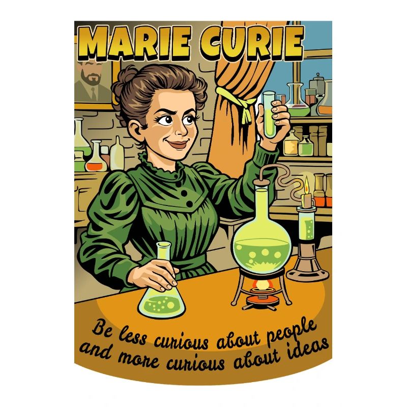 Marie Curie Curious