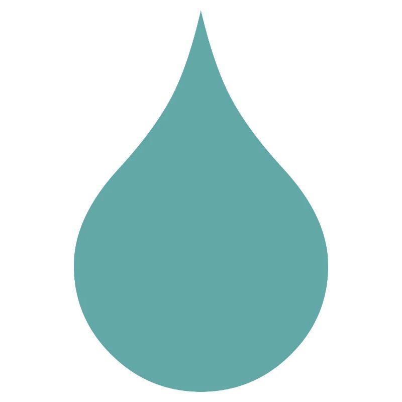 Wassertropfen – Regentropfen