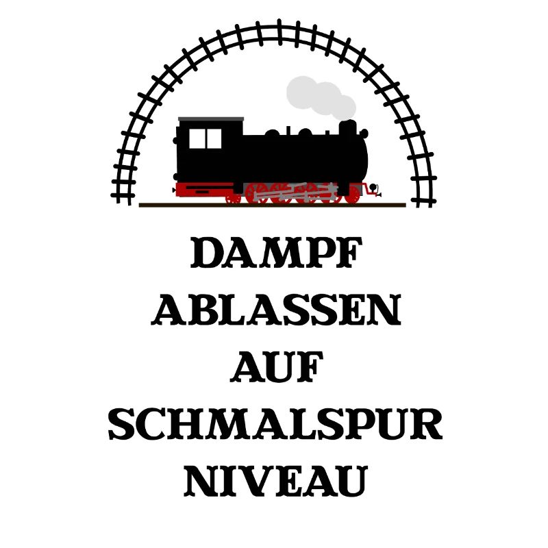 Dampf Ablassen Schmalspur