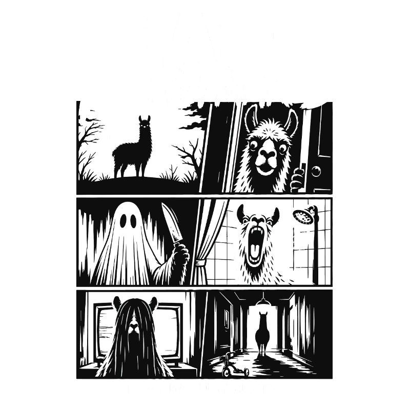 Lama Nightmares Horror Comic