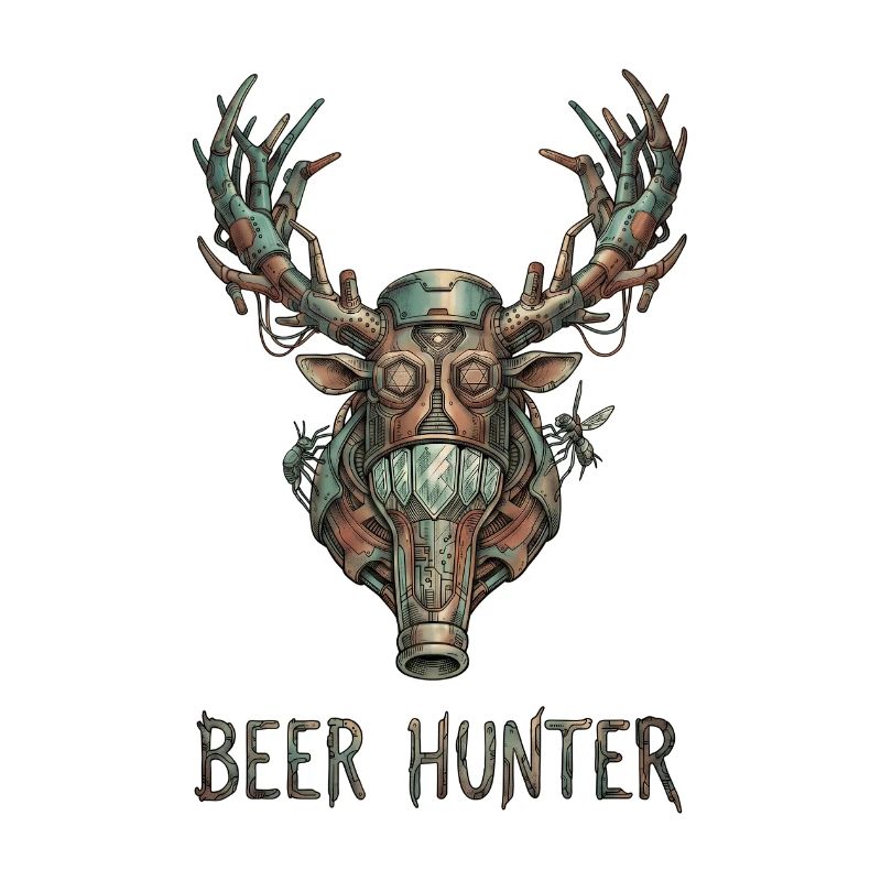 Steampunk-Bierjäger