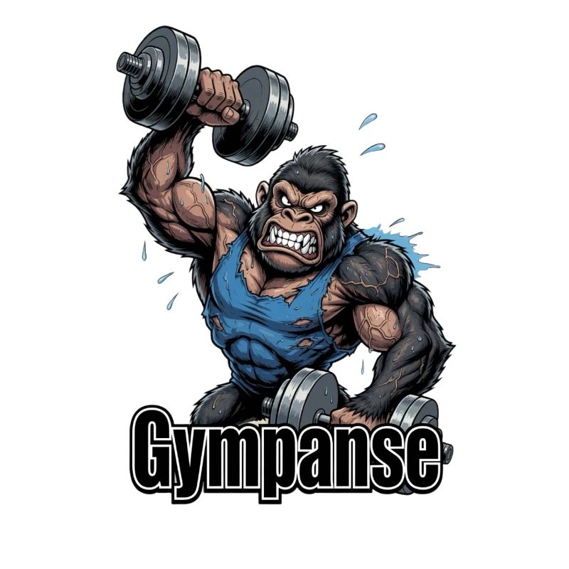 Gympanse Kraft-Gorilla