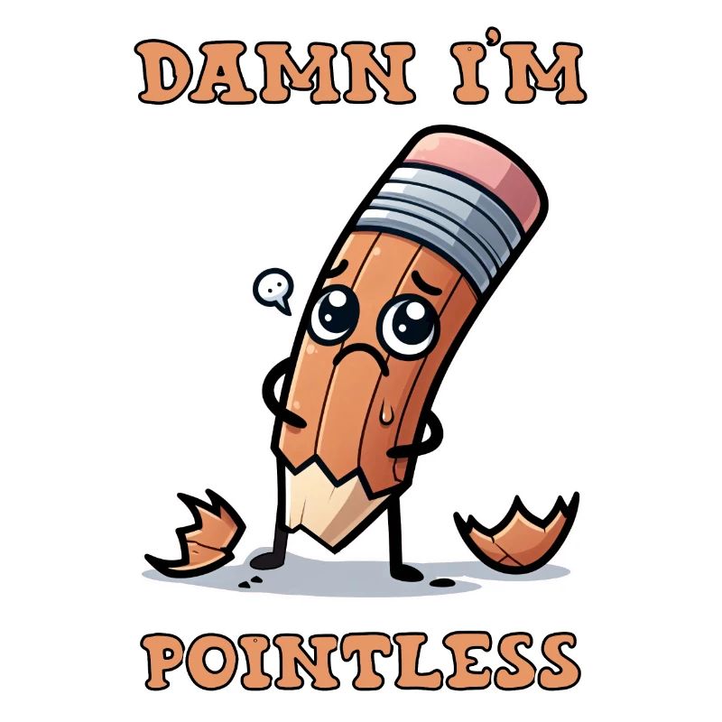 Damn I'm pointless