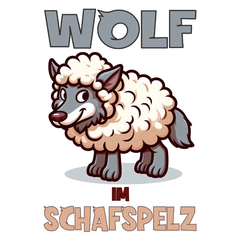 Wolf im Schafspelz