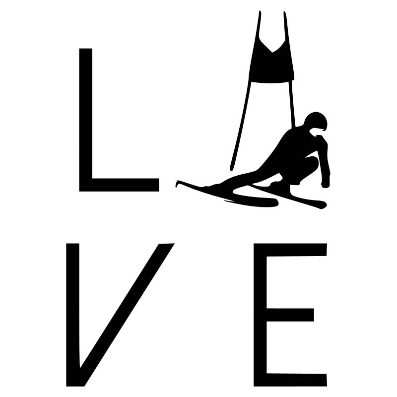 Love Ski Slalom