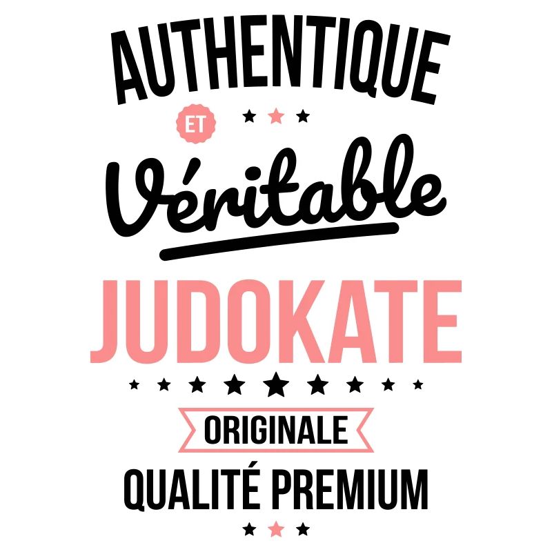 Authentique et véritable judokate - Originale