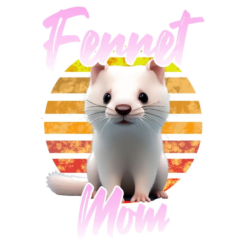Frettchen Mama