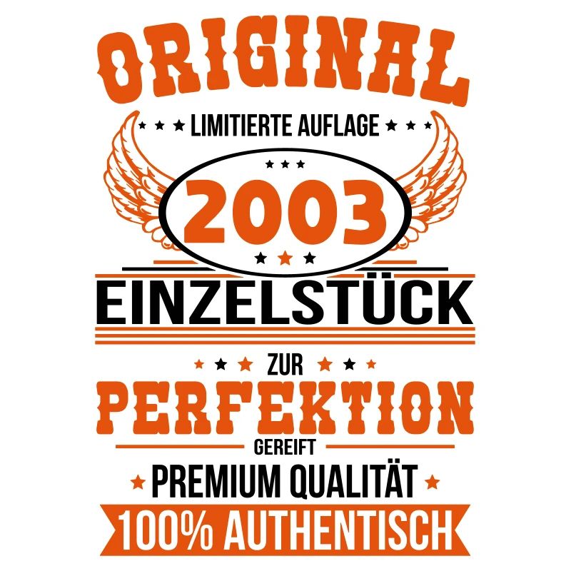 20th birthday - Original 2003 unique piece