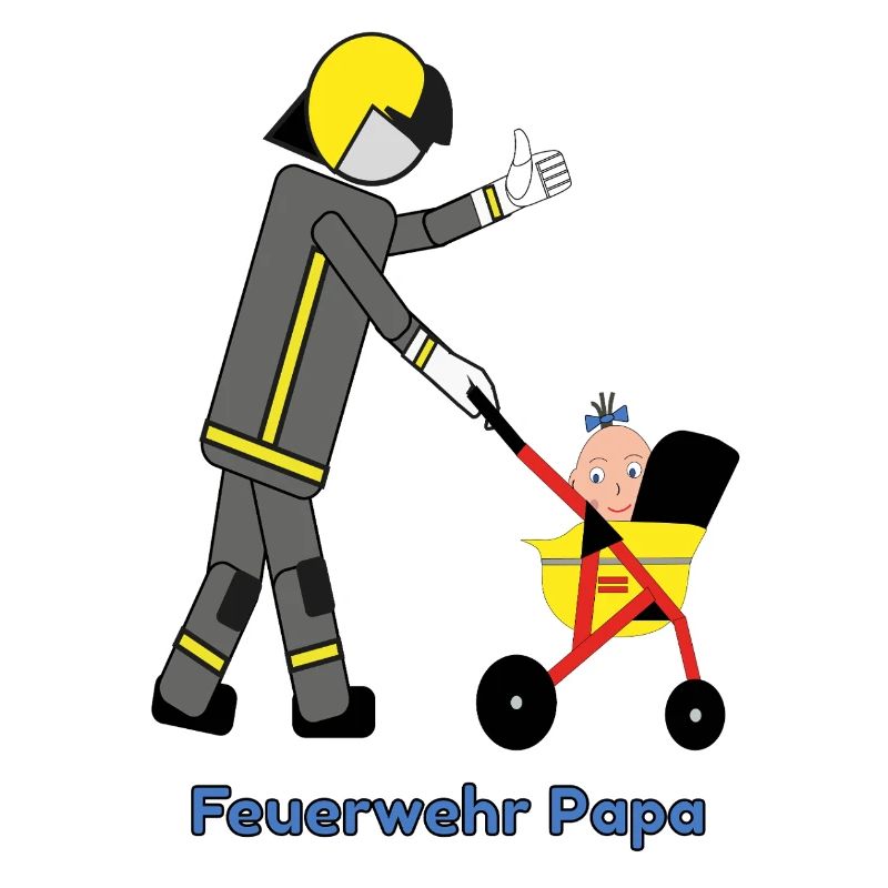Feuerwehr Papa Kinderheld