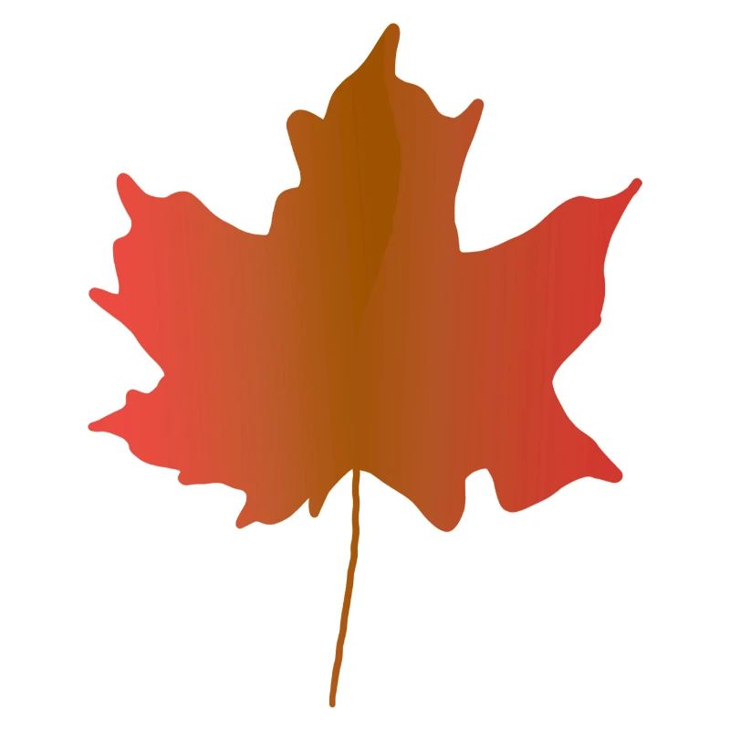 A red maple leaf from Canada