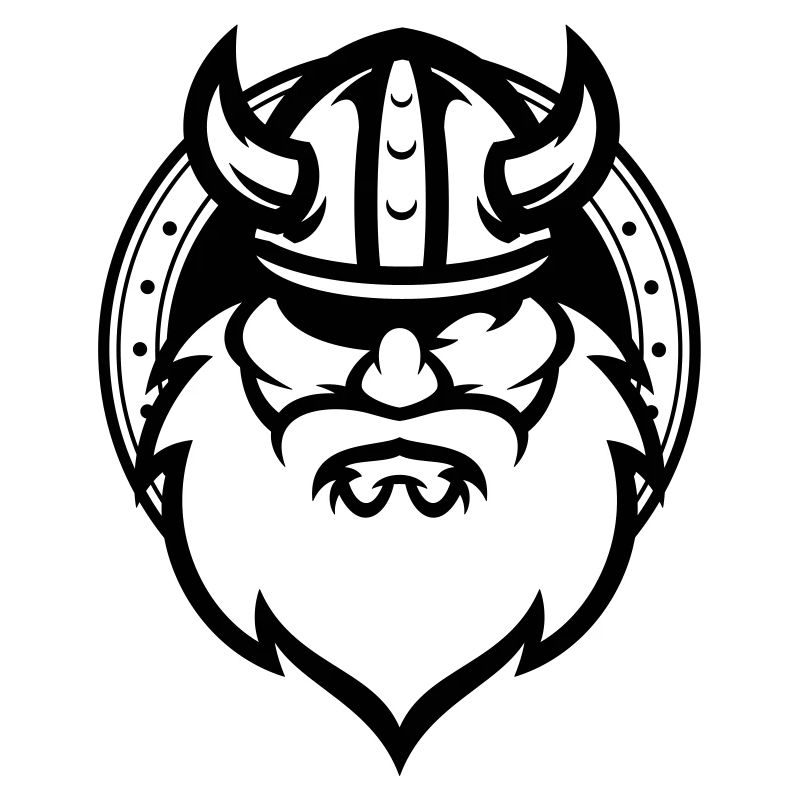 Schwarz-Weiß-Odin