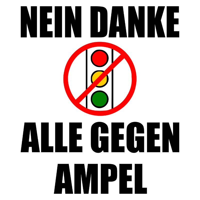 ampel nein danke