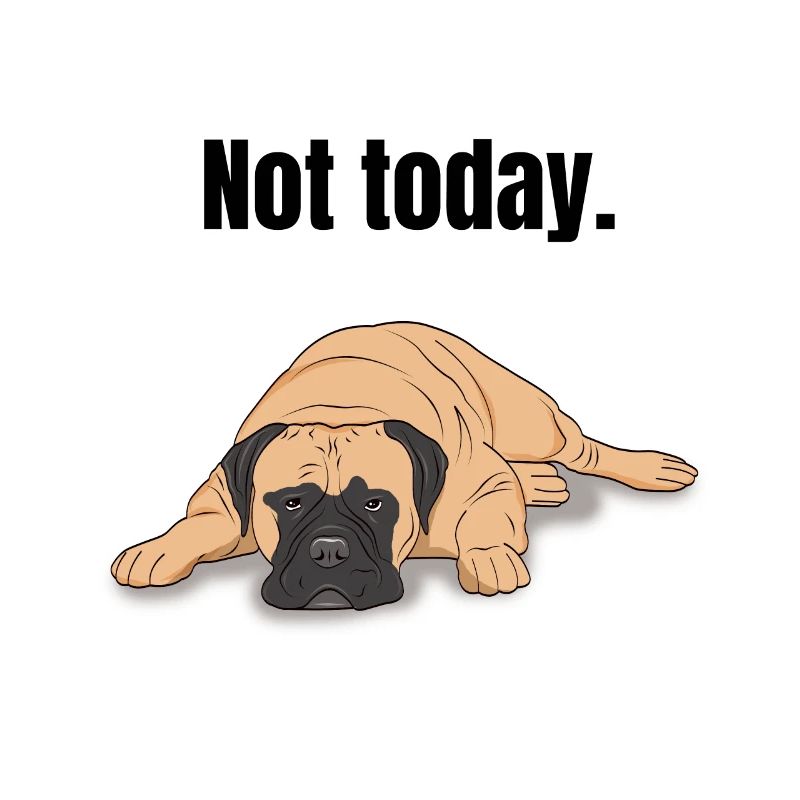 Bullmastiff Geschenk