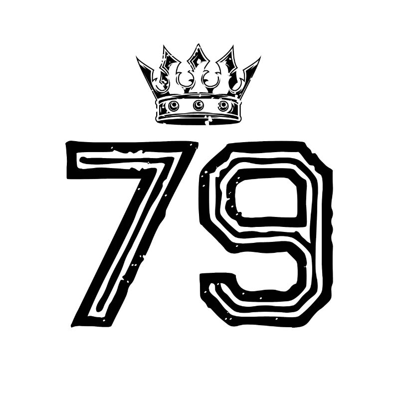 79 Zahl Krone