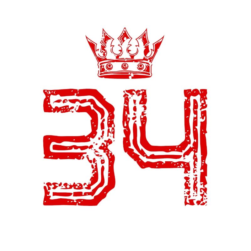 34 Zahl Krone