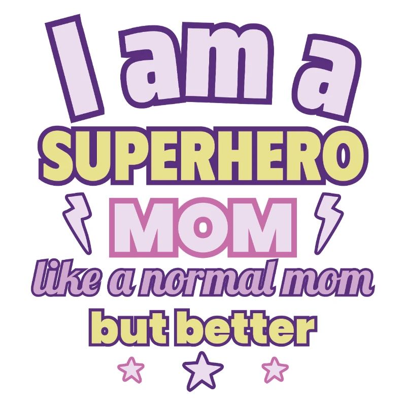 Mutter Superheldin, Muttertag Geschenk, Superheld