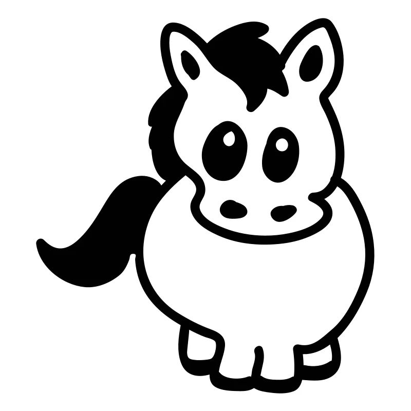 Dickes Pony - Line
