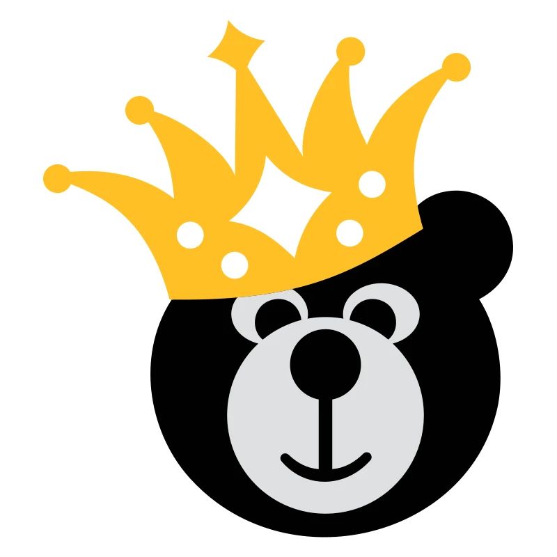 BÄR mit KRONE