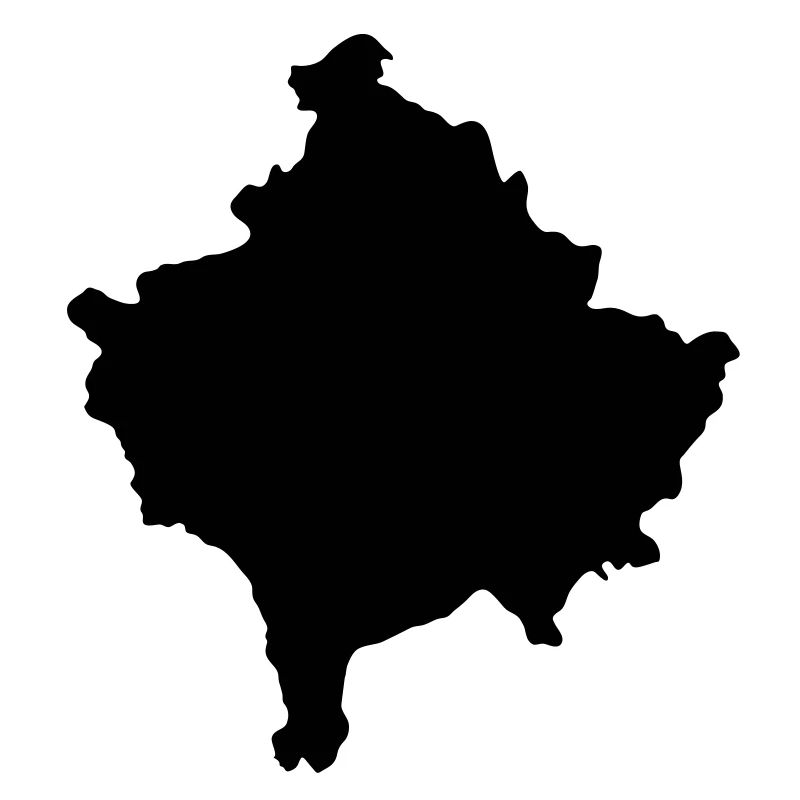 KOSOVO Map