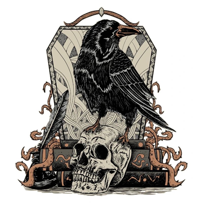 Raven Koszulki