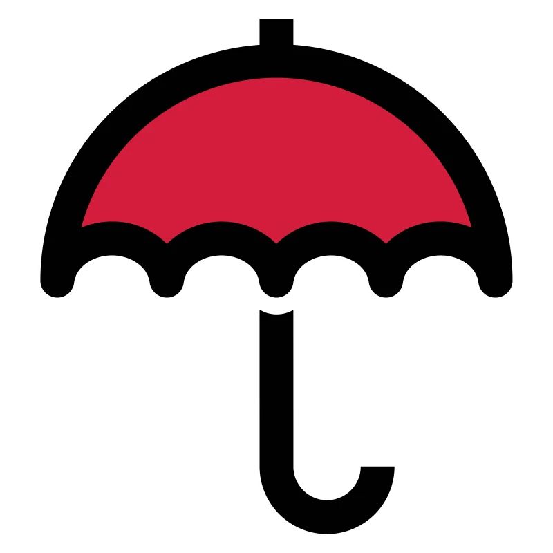 Regenschirm Icon Symbol