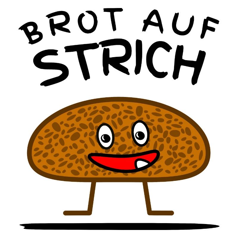 BROT AUF STRICH