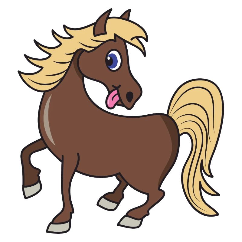 Niedliches Pferd Pony