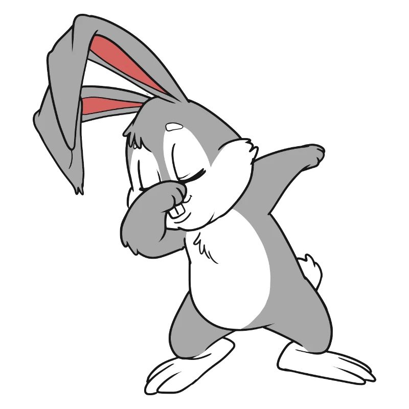 Cooler Osterhase