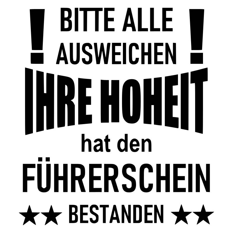 Führerschein bestanden