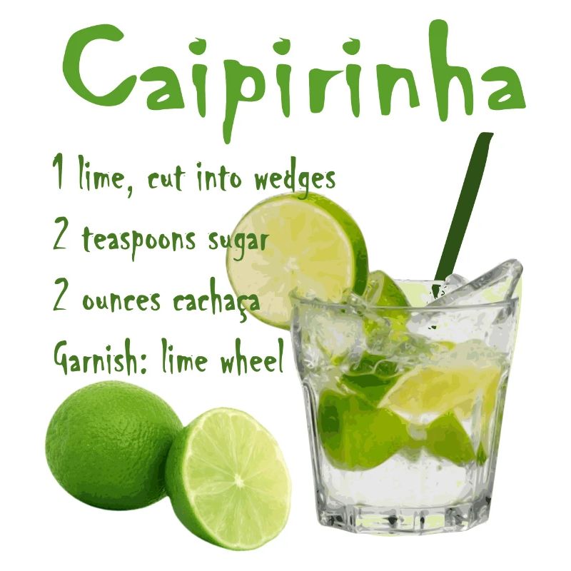 Cocktail Caipirinha