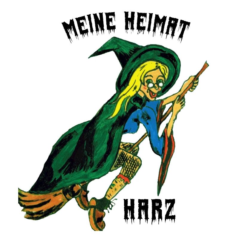 Brockenhexe Harz