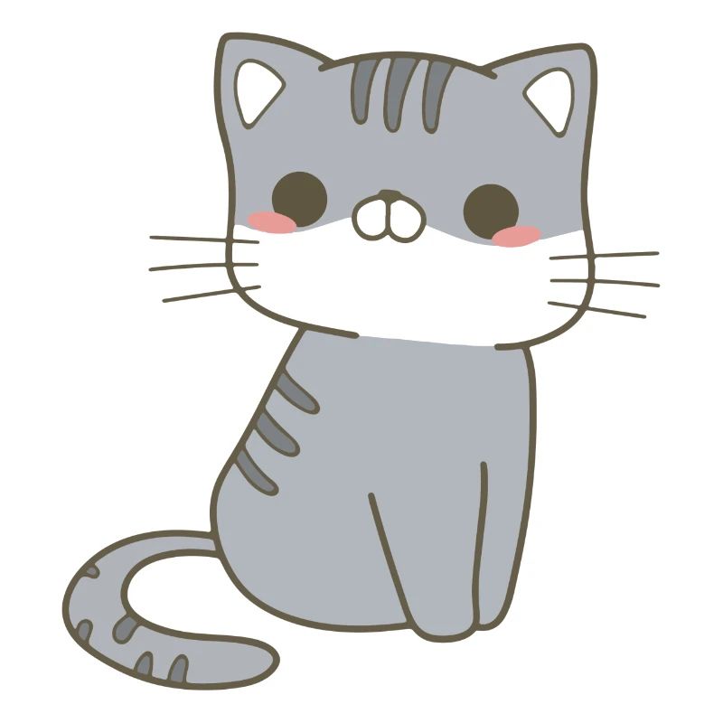 Kawaii Katze