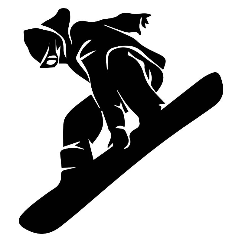 Snowboard Snowboarder